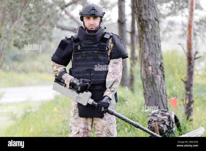 A man in a military uniform and bulletproof vest works in the forest ... How do you connect a ps4 controller to the ps4