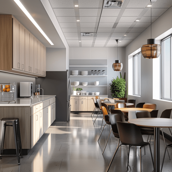 40 Amazing Workplace Break Room Ideas To Boost Employee Morale - GenTwenty How to make gelato