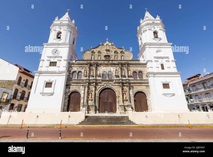 Panama, Panama-Stadt, Kathedrale Santa Maria La Antigua oder ... How to remove tick from dog